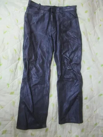 가죽 팬츠 P 0965