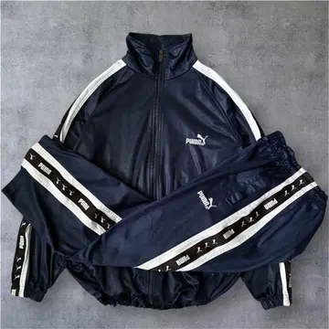 레어 디자인 PUMA 트랙 자켓 셋업 HIPHOP