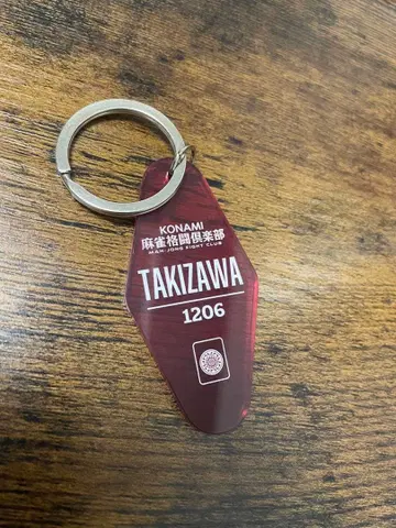 M리그 KONAMI 마작 격투 구락부 타키자와 카즈노리 모텔 키링