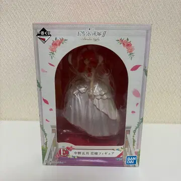 5등분의 신부 제일복권 Bride Style 피규어 나카노 이츠키