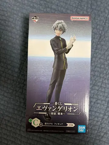 제일복권 에반게리온 C상 나기사 카오루 피규어
