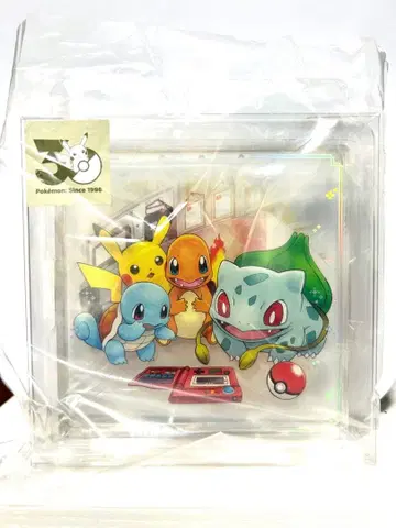 포켓몬 30주년 아크릴 블록