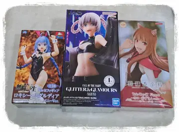 무직전생 요괴소년 호타루의 무덤 늑대와 향신료 피규어 세트