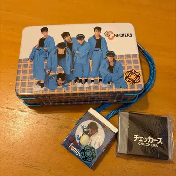 HECKERS 체크 케이스 Flumi 지우개 포함 2개