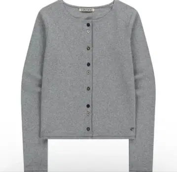 [ 미사용 새상품 ] COYSEIO 긴팔 가디건 그레이