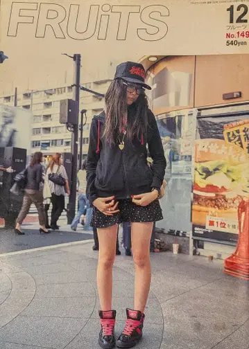 스트릿 편집실 FRUiTS 2009년 12월호 No.149