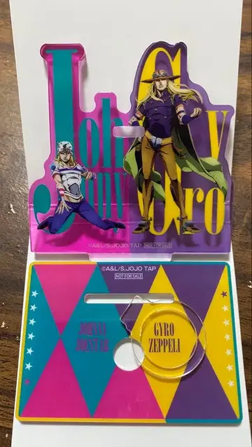 마츠키요 코코카라 죠죠 콜라보 아크릴 칫솔 스탠드 7부