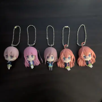 5등분의 신부 캡슐 컬렉션 피규어 이치카 니노 미쿠 요츠바