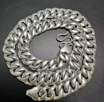 키헤이 목걸이 실버 925 빈티지 무게감 왕도