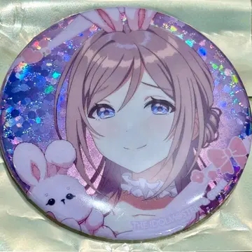 학원 아이돌 마스터 GIGO 학마스 하트 캔뱃지 특전 리나미