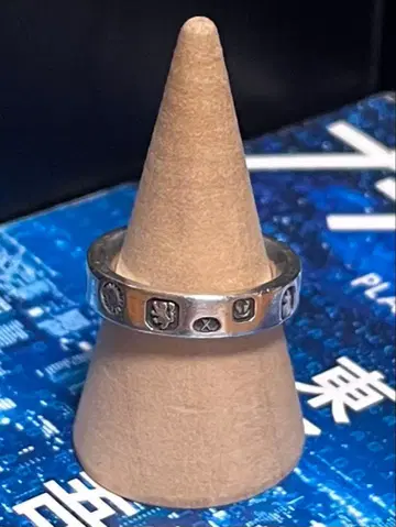 앰프 재팬 실버 반지