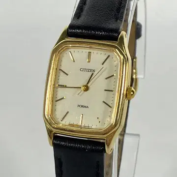 [ 쇼와 레트로 ] CITIZEN FORMA 빈티지 스퀘어 레트로 레어템