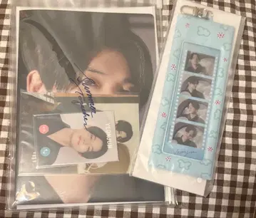 txt summer together 연준 굿즈