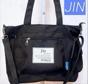 BTS 토트백 2WAY 숄더 JIN 김석진 진