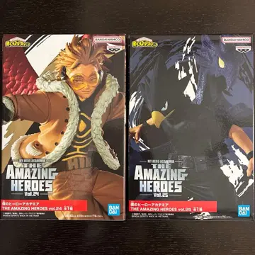 히로아카 THE AMAZING HEROES 피규어 세트