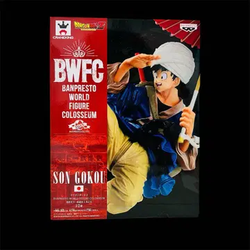 드래곤볼 BWFC 손오공 우산 피규어