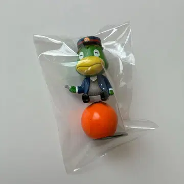 극장판 동물의 숲 카페이 캐릭터 푸치 피규어