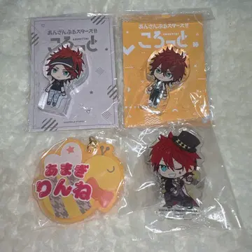 앙스타 아마기 린네 코롯토 네임 키링 아크릴 스탠드 아크릴 키링