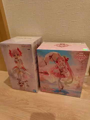 카나메 마도카 사쿠라 미쿠 피규어 세트