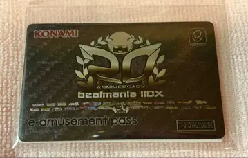 코나클레 메탈릭 e-amusement pass beatmania