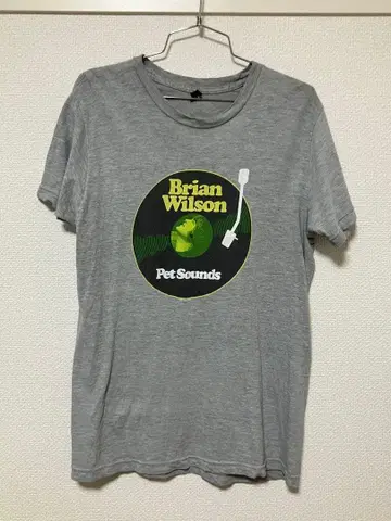 비치 보이스 브라이언 윌슨 펫 사운즈 티셔츠