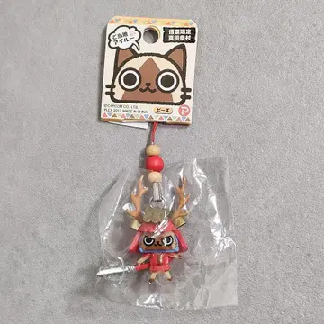 몬헌 지역 한정판 신슈 한정 사나다 유키무라 스트랩 끈 모빌 몬스터 헌터