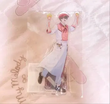 니지산지 마리오 크레이프 사에키 잇테츠 아크릴 스탠드