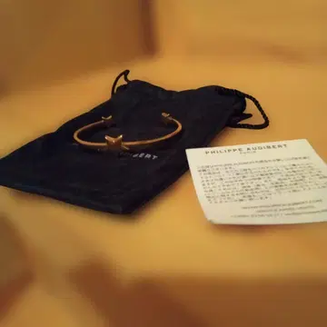 PHILIPPE AUDIBERT 별 모양 뱅글