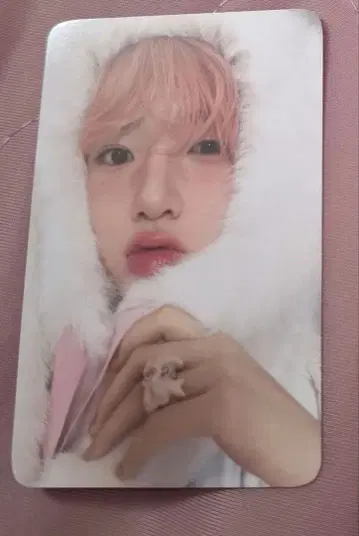 nct wish 사쿠야 시그 2026 MD 랜티큘러 트레이딩 카드