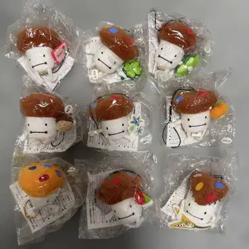 도코모다케 스트랩 9개 세트