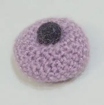 황혼 살롱 인형 의상 momoko 사이즈 베레모 니트 퍼플