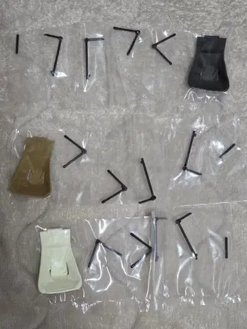 helinox 미니어처 모듬 전 10종 가챠