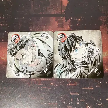 귀멸의 칼날 다이닝 피날레기 코스터 토키토 무이치로 히메지마