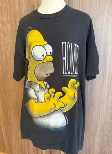 90S 심슨 호머 싱글 스티치 L Screen Stars