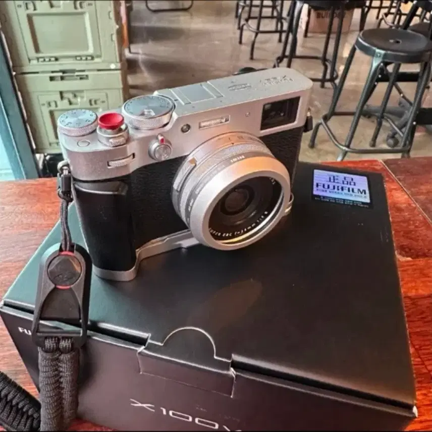 후지필름 X100V 실버 풀박스
