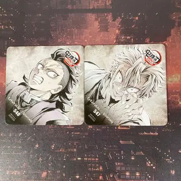 귀멸의 칼날 무한성편 다이닝 피날레기 시나즈가와 겐야 실미 코스터