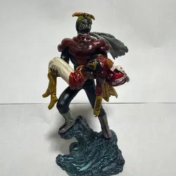 쇼콘 vol.4 가면라이더 스트롱거 턱