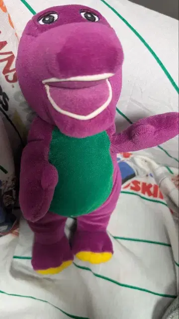 버니 봉제 인형 빈티지