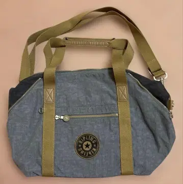 키플링 ( Kipling ) 보스턴 백 블루 계열