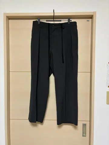 yoko sakamoto double pleated trousers