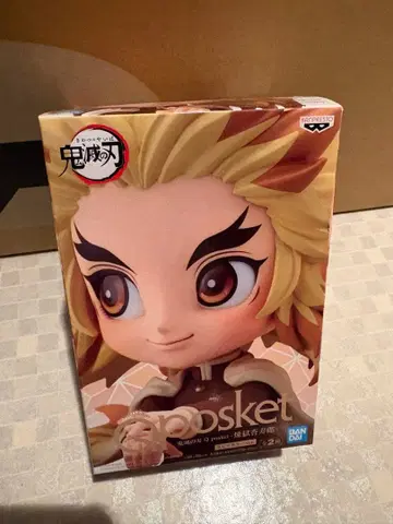 BANPRESTO Qposket 렌고쿠 쿄쥬로 피규어 세피아 컬러