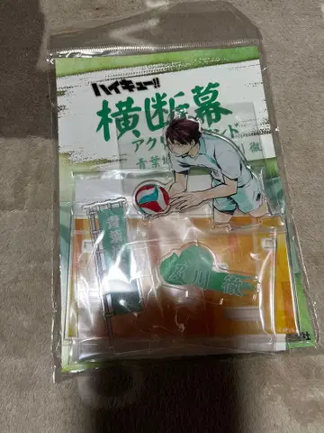 하이큐!! 아오바죠사이 고교 오이카와 토오루 아크릴 스탠드 가로형 현수막