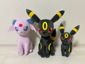 포켓몬스터 봉제 인형 모음 블래키 에브이 묶음 판매 가능