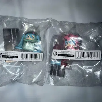 건담 x 하츠네 미쿠 피규어 컬렉션 GUNDAM x MIKU 2종 세트