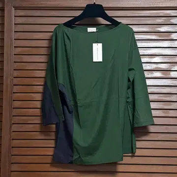 미사용 S 사이즈 그린 DRIES VAN NOTEN 티셔츠