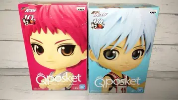 쿠로코의 농구 큐포스켓 아카시 세이쥬로 쿠로코 테츠야 피규어