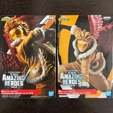 히로아카 호크스 THE AMAZING HEROES 피규어 세트