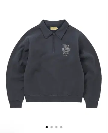 thisisneverthat 다니엘 존스턴 하프 지퍼 맨투맨