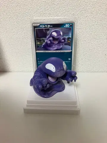 포켓몬 카드 & 피규어 컬렉션 베토베타