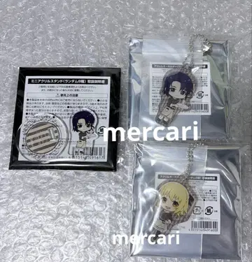 건담 SEED 카페 아스란 카가리 아크릴 스탠드 아크릴 키링